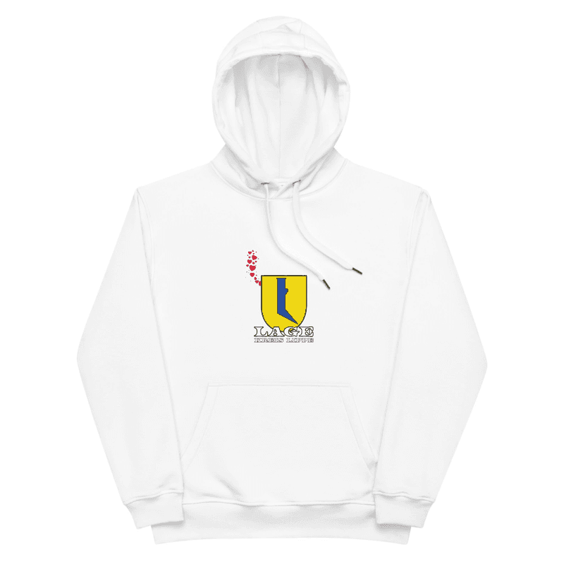 Premium Lage Wappen Hoodie